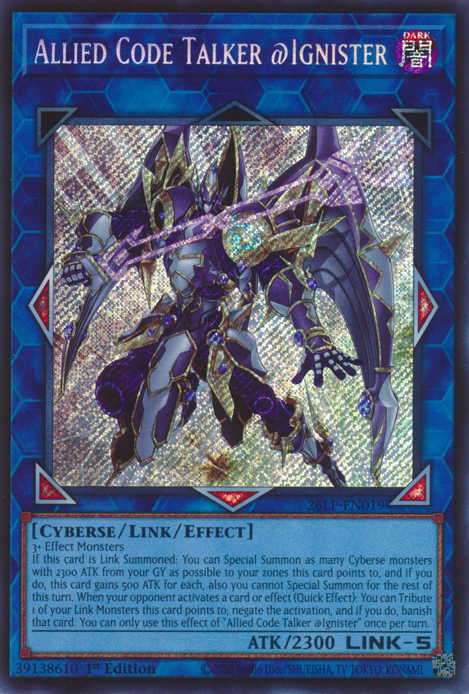 Allied Code Talker @Ignister (26LP-EN019)