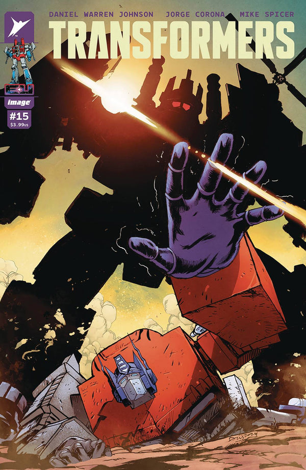 TRANSFORMERS #15 CVR A DANIEL WARREN JOHNSON & MIKE SPICER