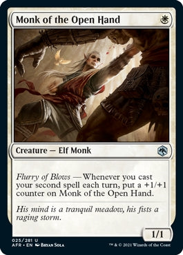 Monk of the Open Hand (AFR-U)