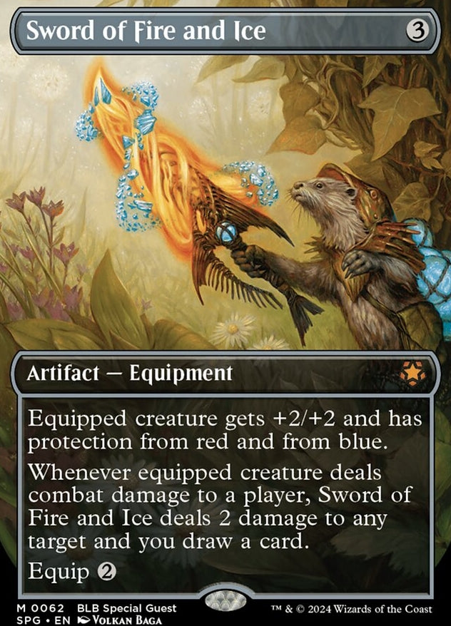 Sword of Fire and Ice [#0062] (SPG-BLB-M)