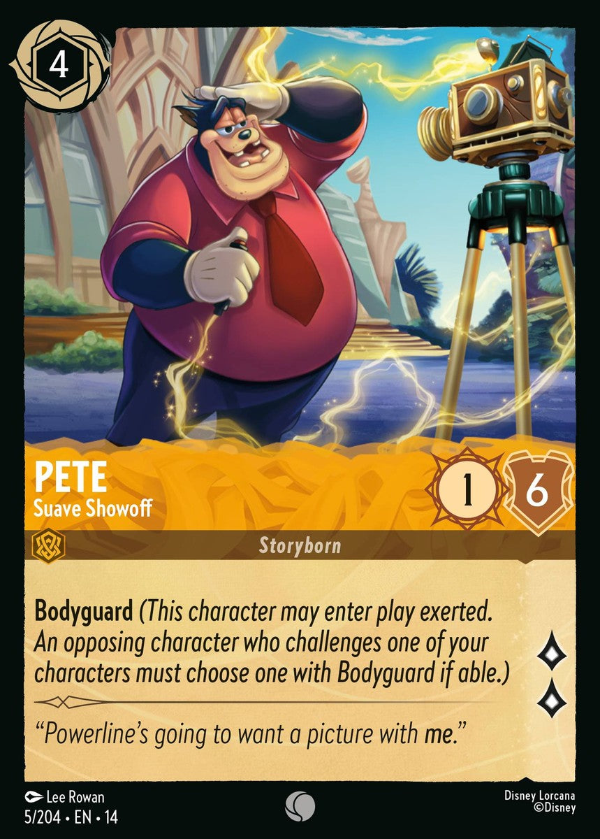 Pete - Suave Showoff (005/204 - Hyperia City) Common