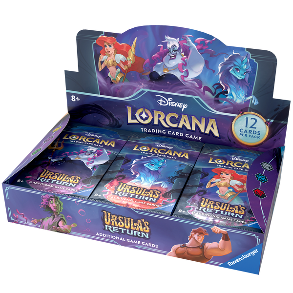 Lorcana TCG: Set 4 Ursula's Return - Booster Box