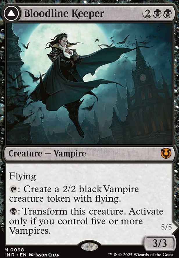 Bloodline Keeper // Lord of Lineage [ #0098 ] (INR-M)