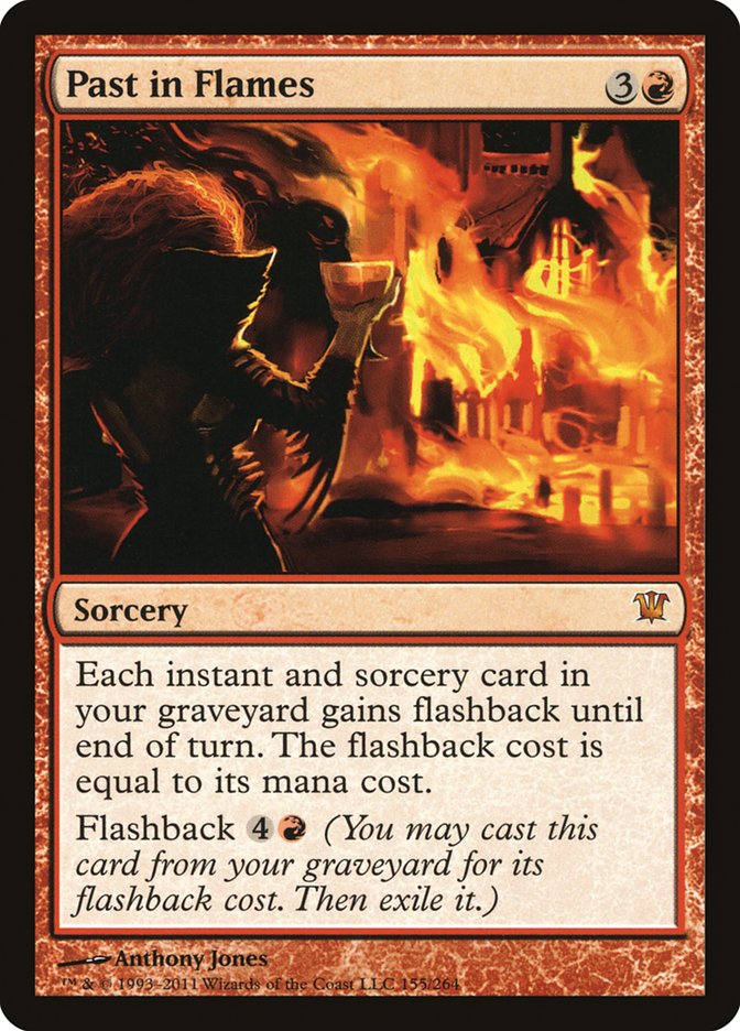 Past in Flames (ISD-M) Light Play