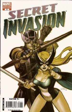 Secret Invasion (2008) #2B (9.2) Yu Variant 1:50
