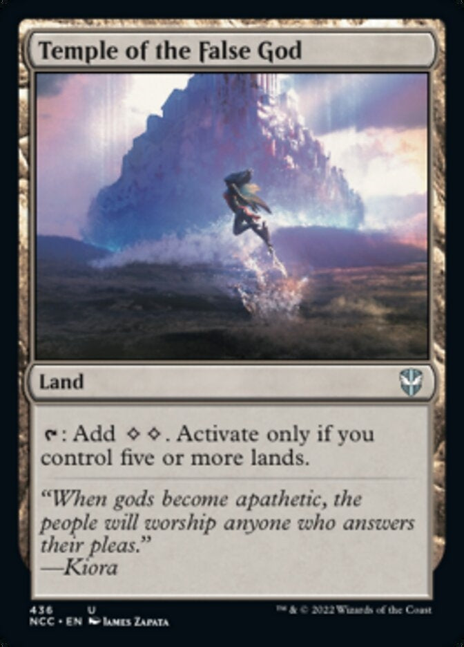 Temple of the False God [ #0436 ] (NCC-U)