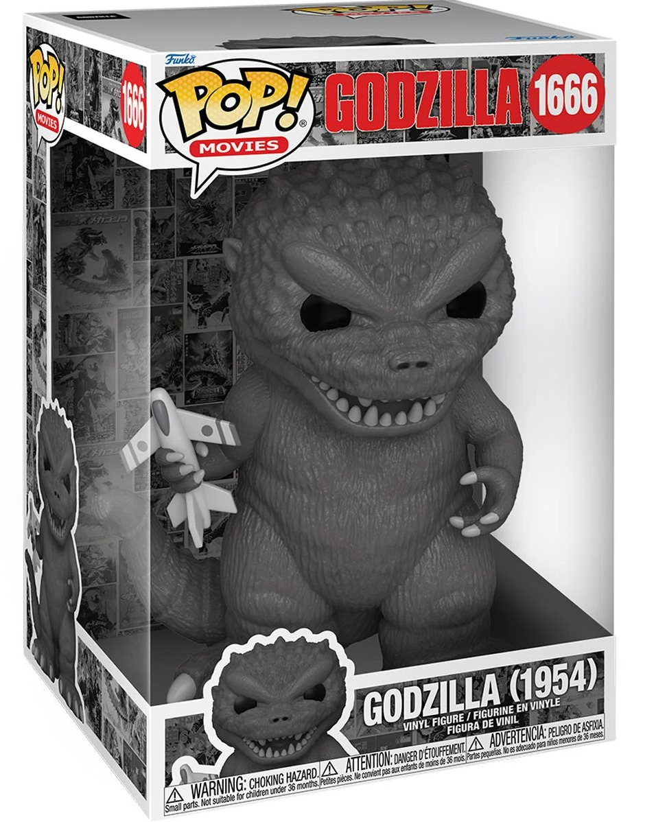 POP Figure (10 Inch): Godzilla 70th Anniversary #1666 - Godzilla (1954)