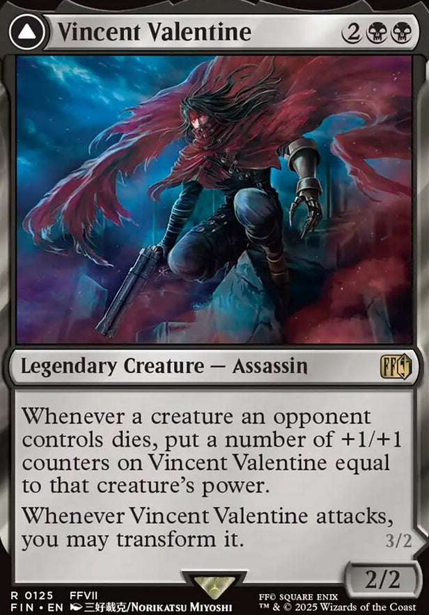 Vincent Valentine // Galian Beast [ #0125 ] (FIN-R)