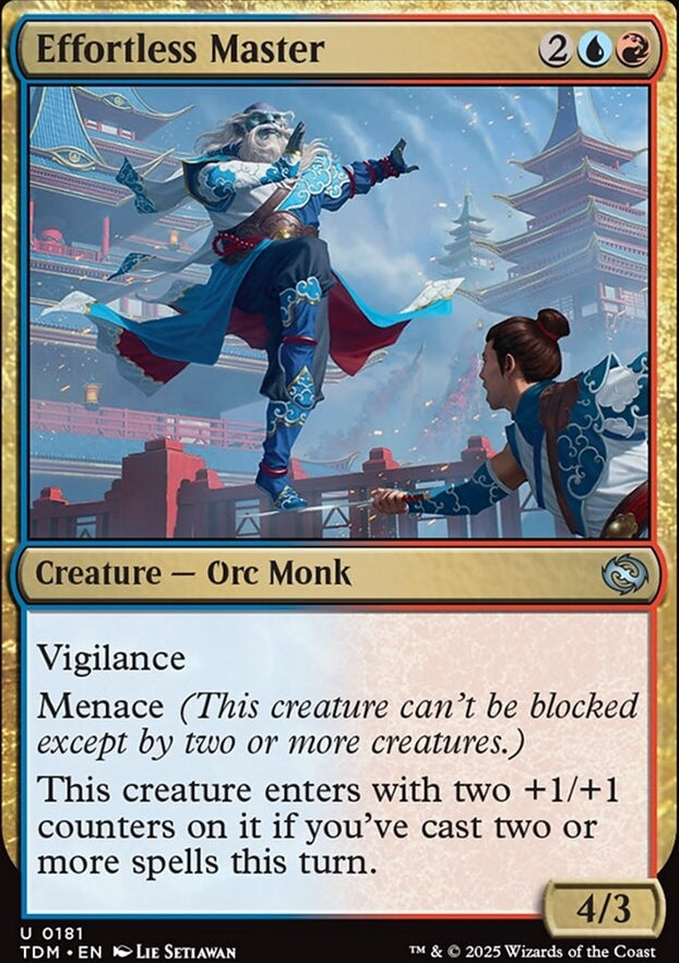 Effortless Master [ #0181 ] (TDM-U)