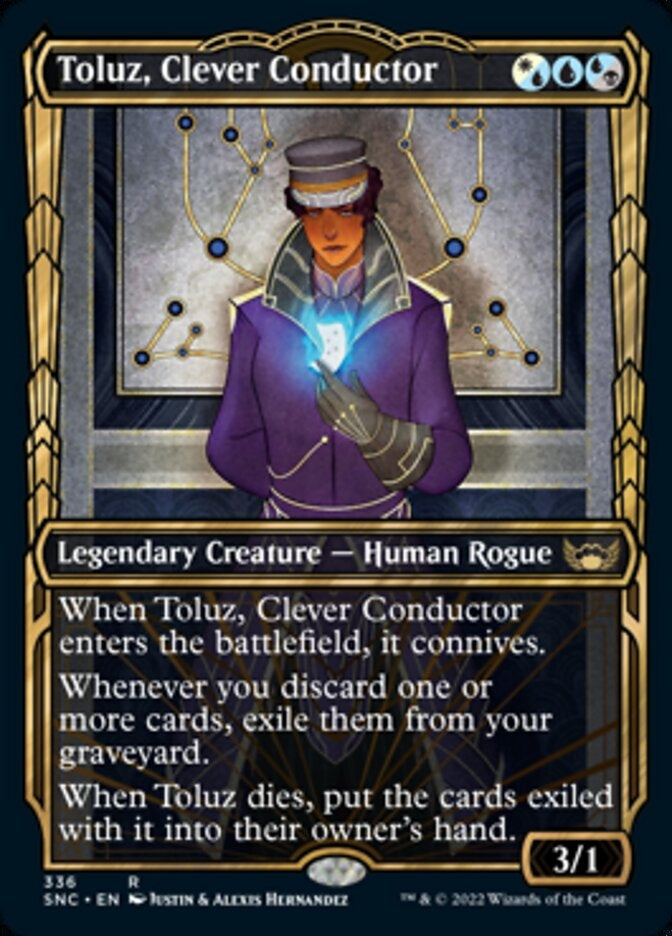 Toluz, Clever Conductor [ #336 Golden Age Showcase ] (SNC-R)