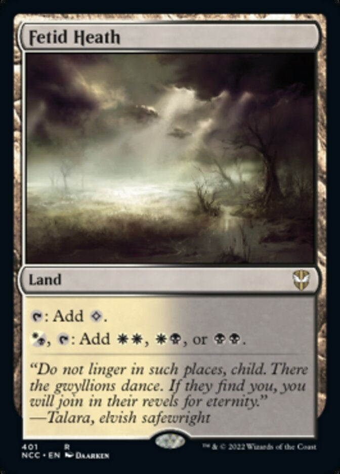 Fetid Heath [ #0401 ] (NCC-R)