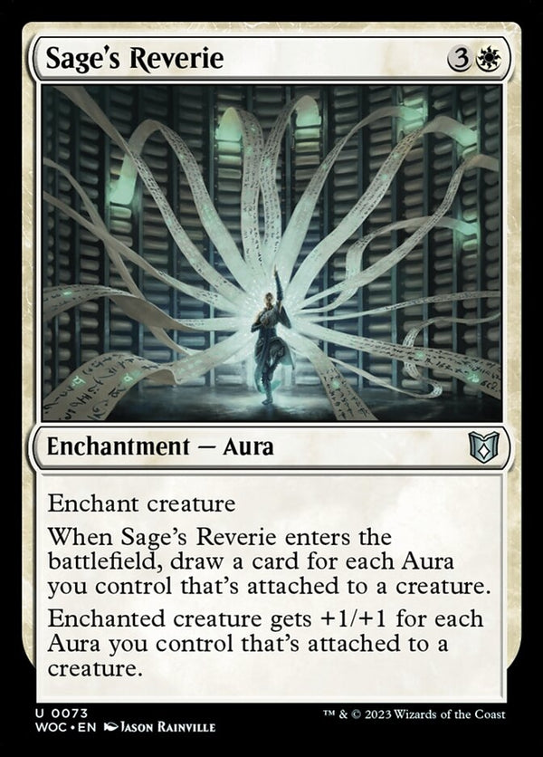 Sage's Reverie [#0073 Reprints] (WOC-U)