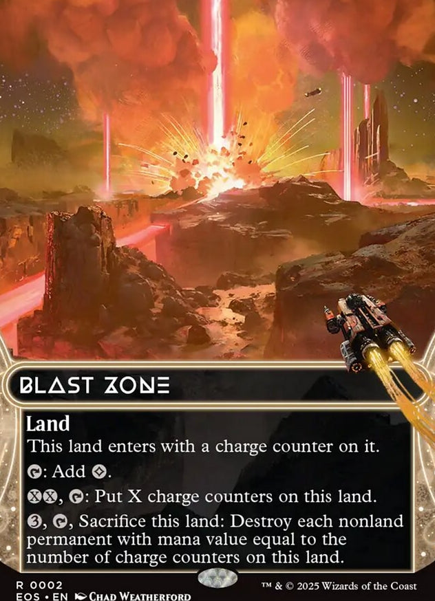 Blast Zone [ #0002 Borderless Stellar Sights ] (EOS-R)