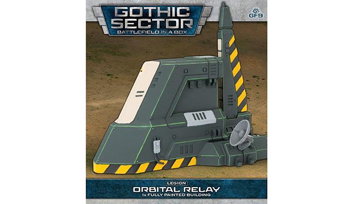 Battlefield in a Box (BB660) - Gothic Sector: Legion Orbital Relay