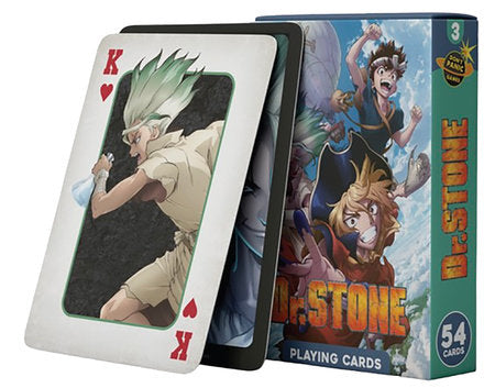 Playing Cards: Dr. Stone