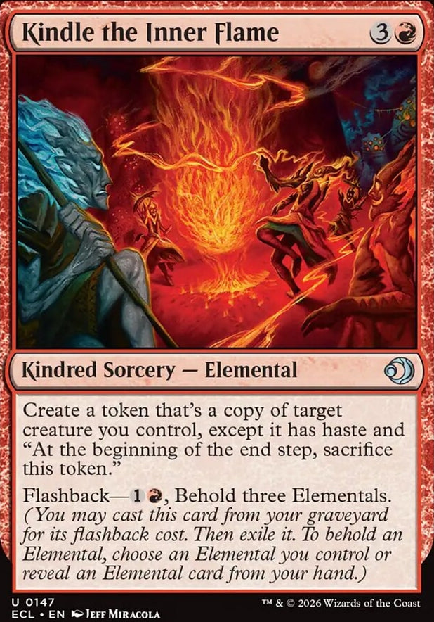 Kindle the Inner Flame [ #0147 ] (ECL-U)