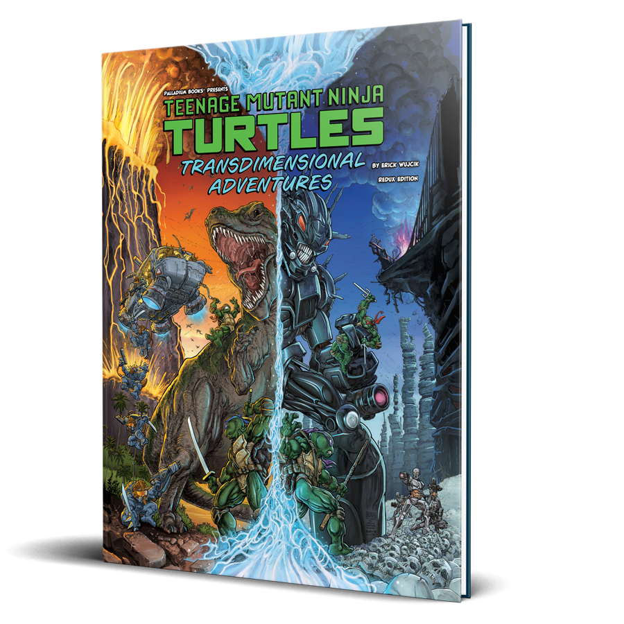 TMNT & Other Strangeness RPG: Transdimensional Adventures Redux Edition