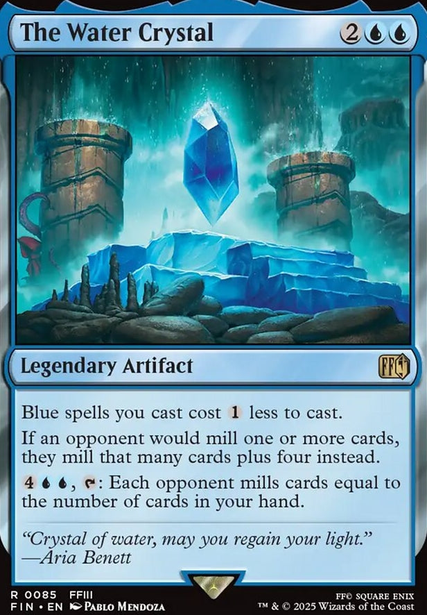 The Water Crystal [ #0085 ] (FIN-R)