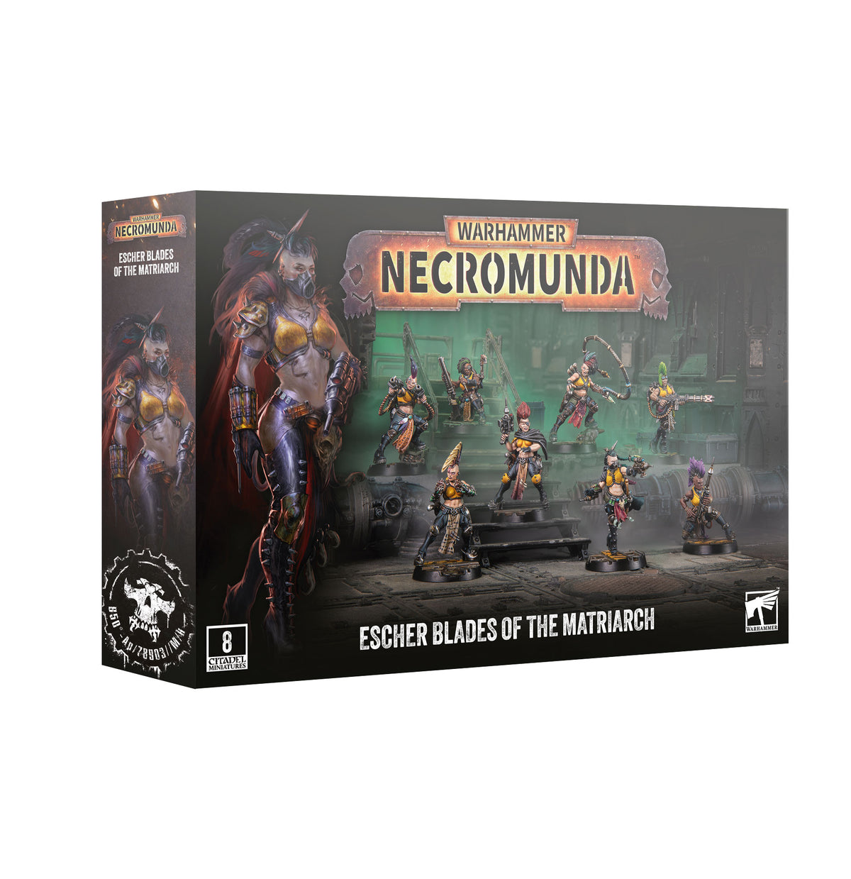 Necromunda Skirmish: Escher - Blades of the Matriarch