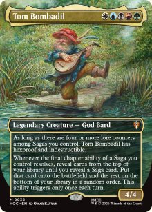 Tom Bombadil [ #0038 Borderless ] (HOC-M)