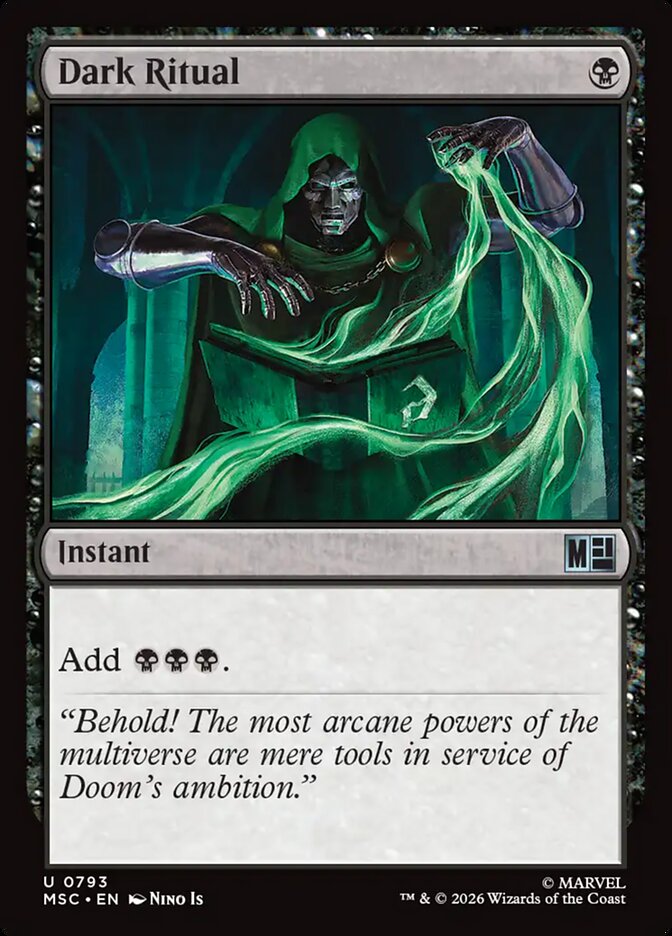 Dark Ritual [ #0793 ] (MSC-U)