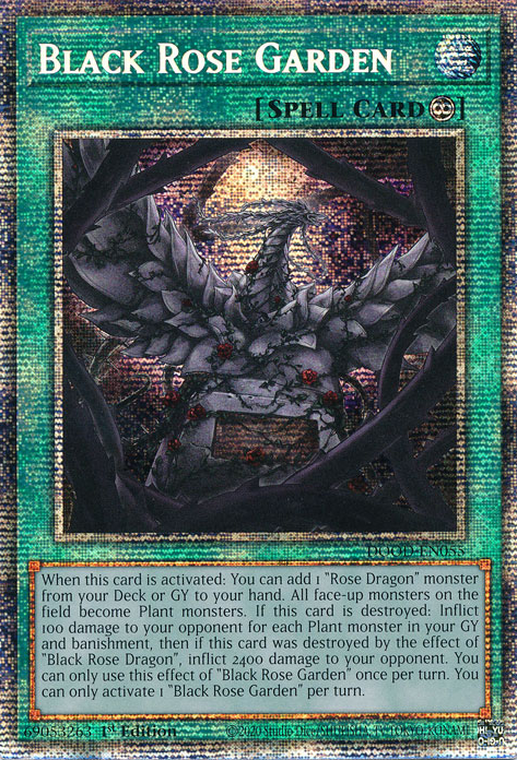 Black Rose Garden (DOOD-EN055)