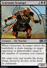 Gruesome Scourger (M20-U)