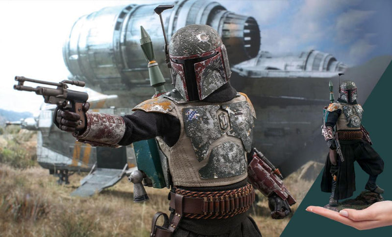 Hot Toys: Star Wars The Mandalorian - Boba Fett Sixth Scale Figure