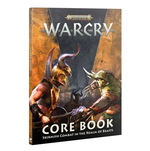 Age of Sigmar Warcry: Core Book (USED)