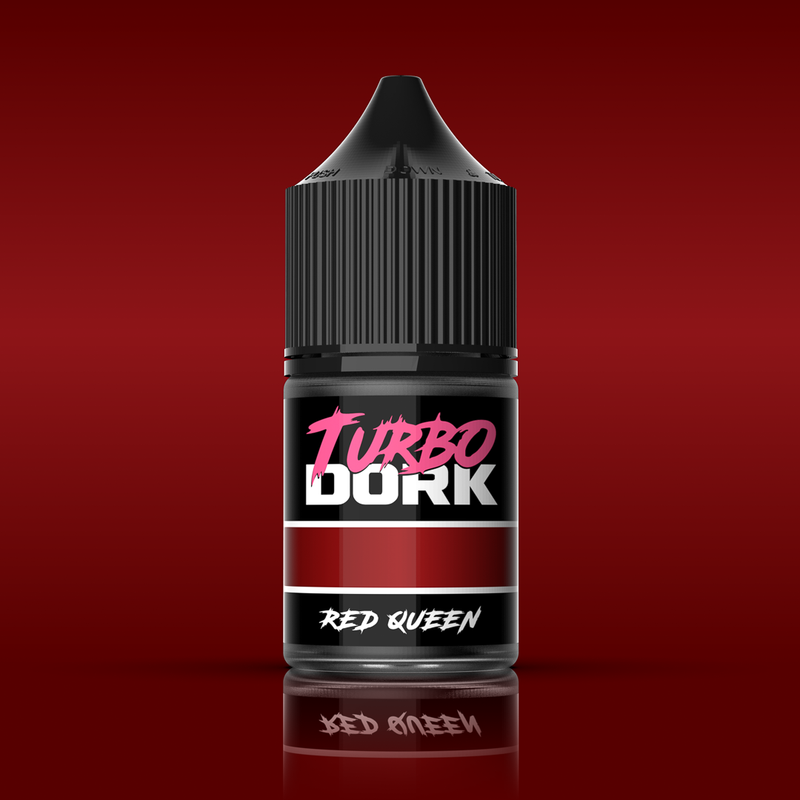 Turbo Dork 2.0: Metallic Acrylic - Red Queen (22ml)