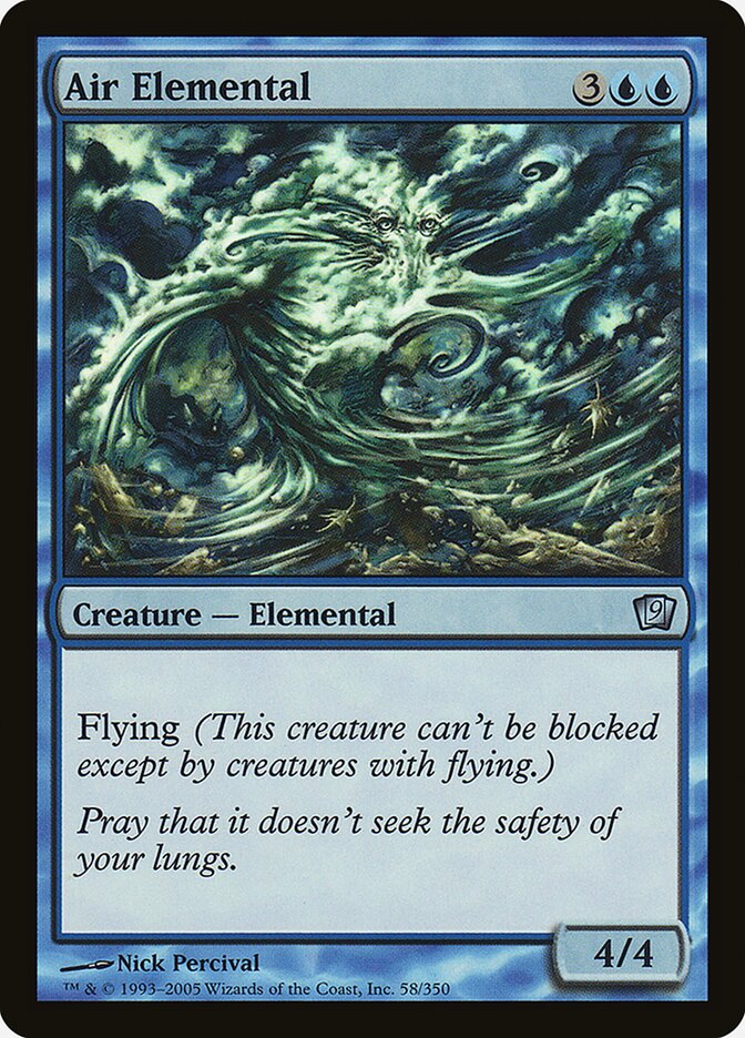 Air Elemental (9ED-U-FOIL)