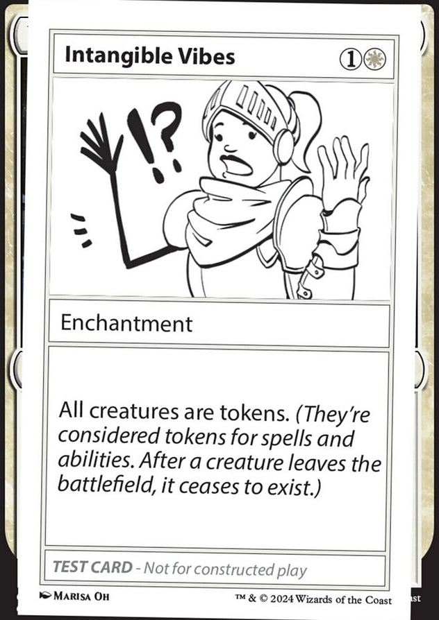 Intangible Vibes [#0280 Playtest] (MB2-R)