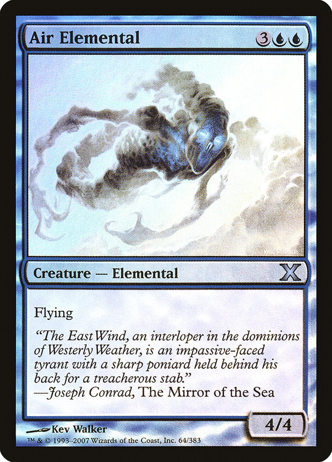 Air Elemental (10E-U-FOIL)