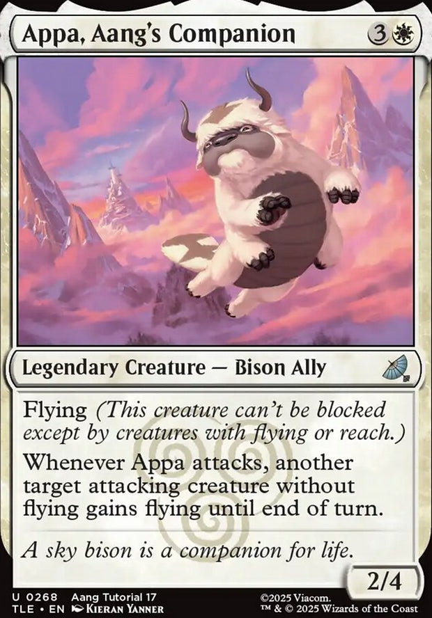 Appa, Aang's Companion [ #0268 ] (TLE-U)
