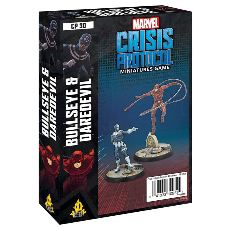 Marvel: Crisis Protocol (CP30) - Character Pack: Bullseye & Daredevil