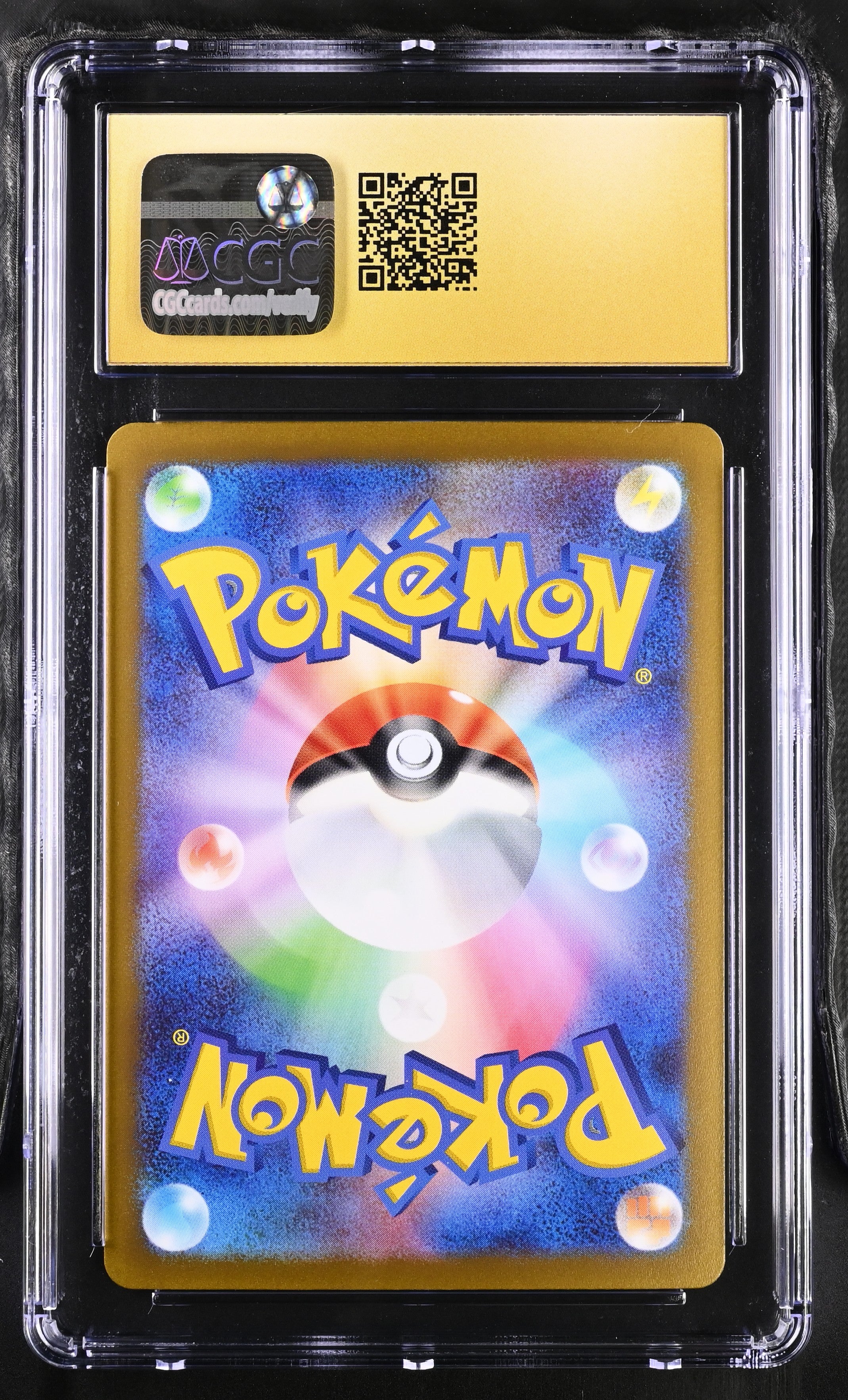 Bulbasaur - 059/SV-P (SV-P) Common - Near Mint Reverse Holofoil (CGC BL - Graded Pristine 10)