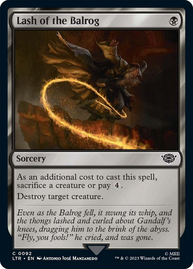 Lash of the Balrog [#0092] (LTR-C)