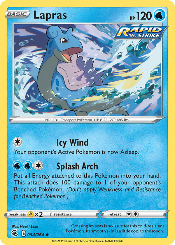 Lapras - 054/264 (SWSH08) Uncommon - Near Mint