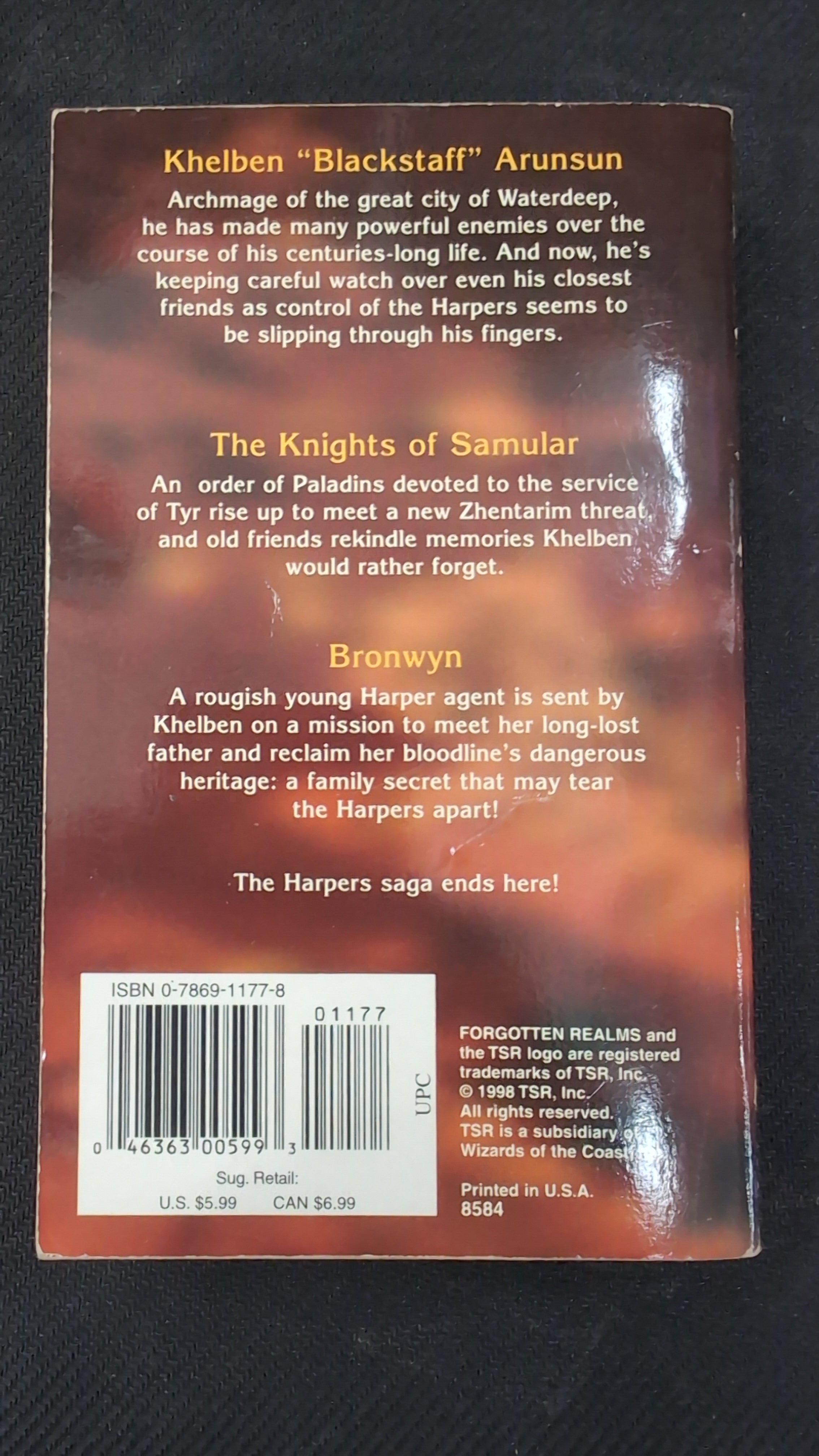 Forgotten Realms: Thornhold [ Paperback ] (USED)