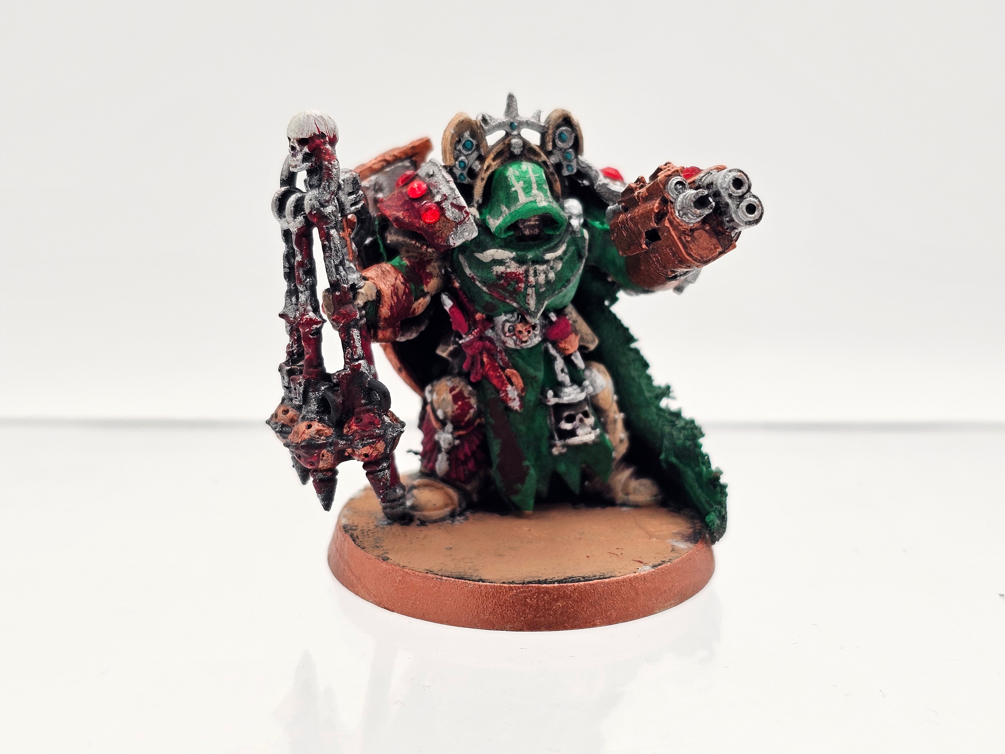 40K: Adeptus Astartes: Space Marines - Primaris Captain in Terminator Armour (USED, OOP) [Lot #1]