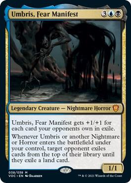 Umbris, Fear Manifest [ #0038 ] (VOC-M)
