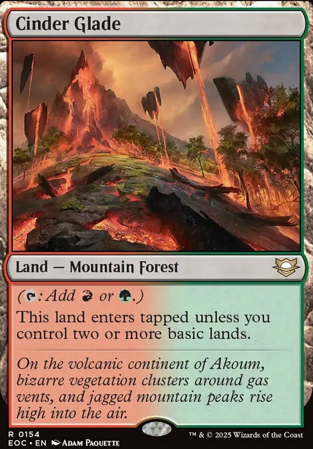 Cinder Glade [ #0154 ] (EOC-R)