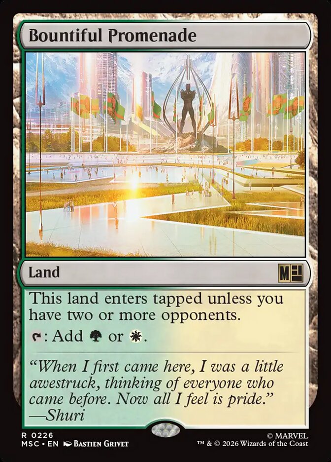 Bountiful Promenade [ #0226 Surge Foil ] (MSC-R)