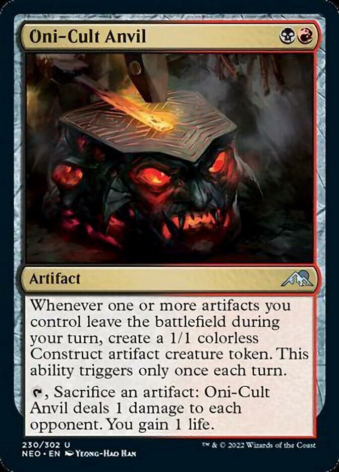 Oni-Cult Anvil [ #230/302 ] (NEO-U)