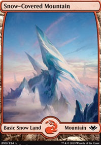 Snow-Covered Mountain (MH1-C)