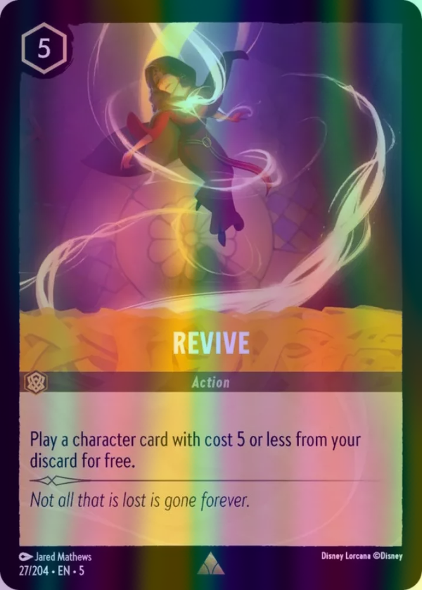 Revive (Shimmering Skies 027/204) Rare - Near Mint Cold Foil