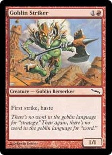 Goblin Striker (MRD-C)