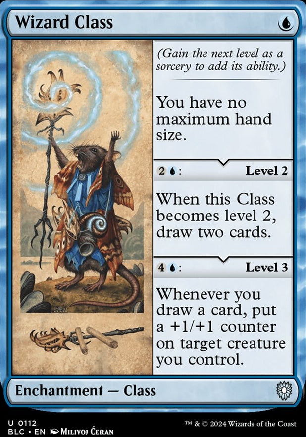 Wizard Class [#0112] (BLC-U)