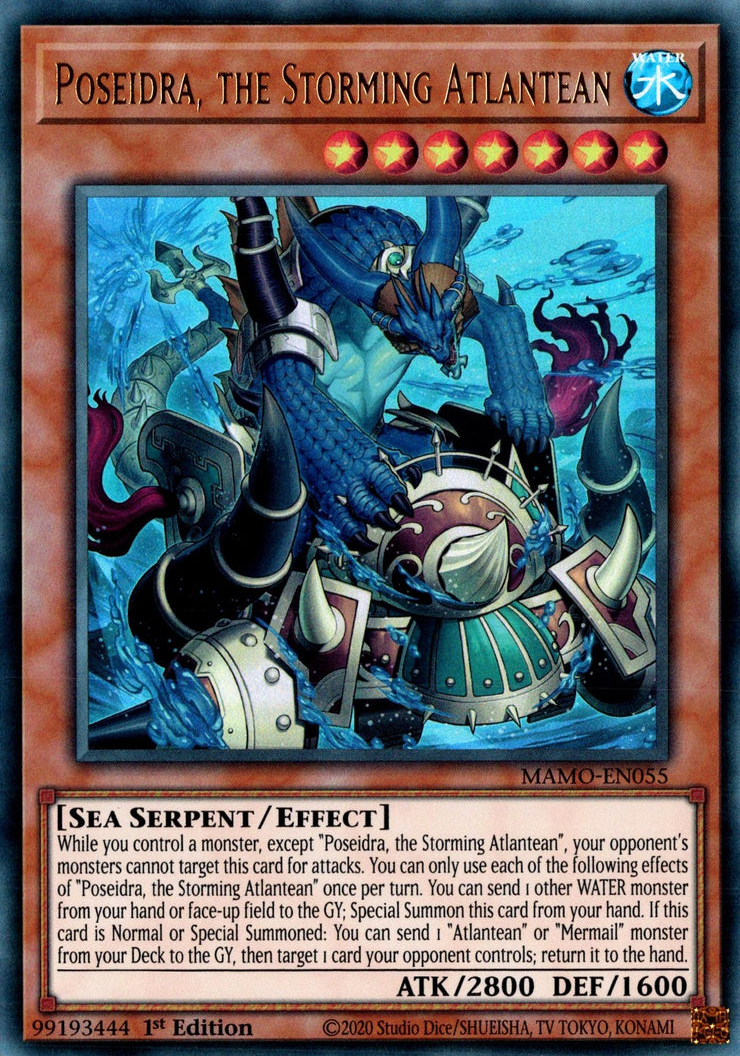 Poseidra, the Storming Atlantean (MAMO-EN055)