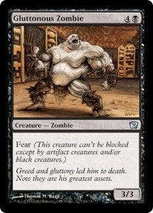 Gluttonous Zombie (9ED-U)